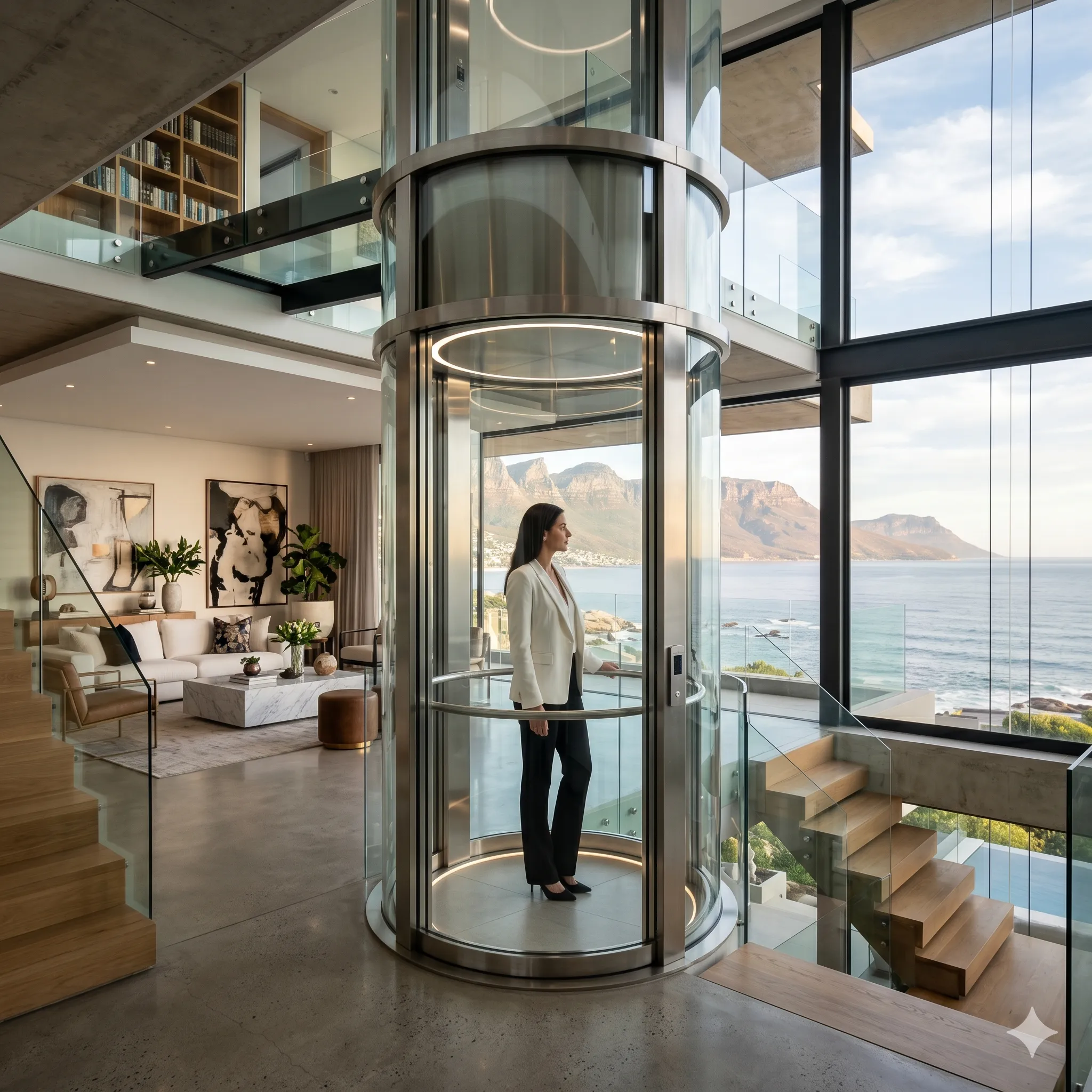 Cylindrical Capsule Lift